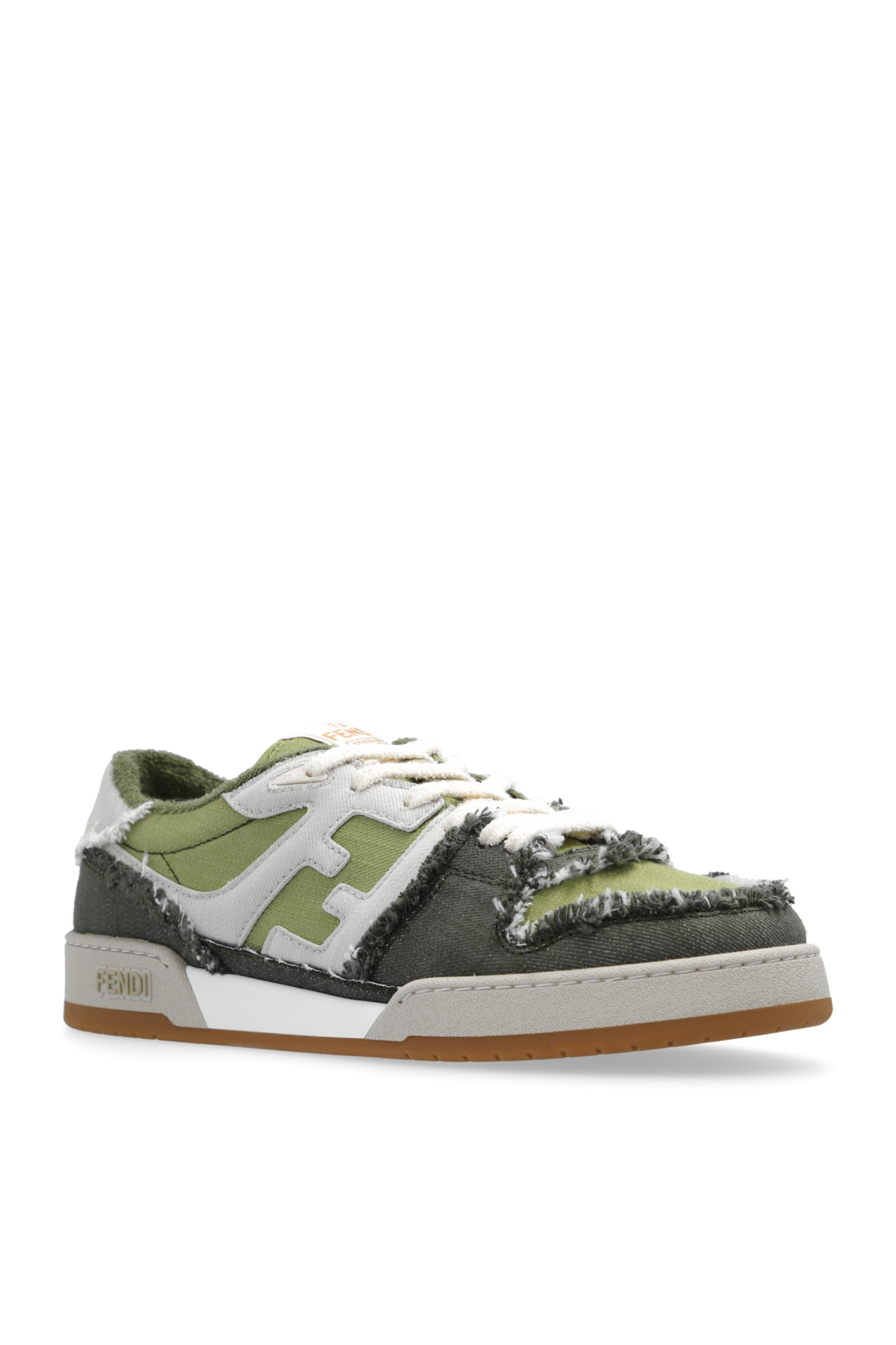 Fendi silver shoes deals